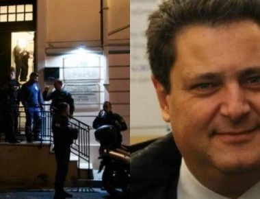 Eμφανίστηκε ο δεύτερος δράστης της δολοφονίας Ζαφειρόπουλου- Άφησε σημείωμα μετά από ληστεία σε κοσμηματοπωλείο